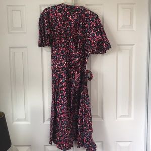 Modern African Wrap Dress - Suakoko Betty